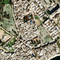 Satellite imagery of Fort d’Espagne, TN