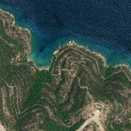 Satellite imagery of Ákra Váïza, GR