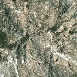 Satellite imagery of The Pinnacles, US