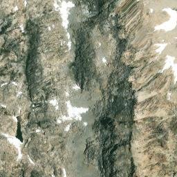 Satellite imagery of The Pinnacles, US