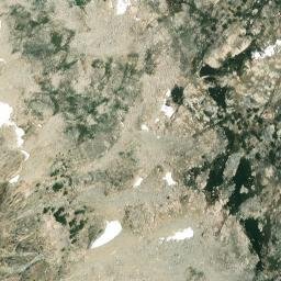 Satellite imagery of The Pinnacles, US