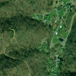 Satellite imagery of Allegheny Mine, US