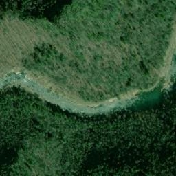 Satellite imagery of Lovers Leap, US