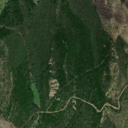 Satellite imagery of Jebel Zoukar, TN