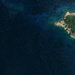 Satellite imagery of Ákra Boúrmpoulo, GR