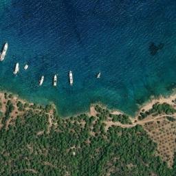 Satellite imagery of Ákra Zogeriás, GR