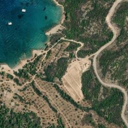 Satellite imagery of Ákra Váïza, GR