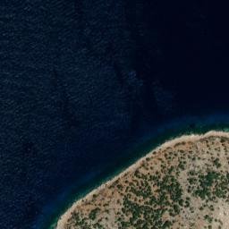 Satellite imagery of Ákra Poumáni, GR