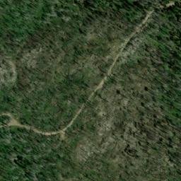 Satellite imagery of Whisky Ridge, US