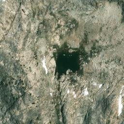 Satellite imagery of The Pinnacles, US