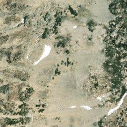 Satellite imagery of The Pinnacles, US