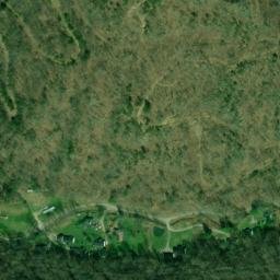 Satellite imagery of Allegheny Mine, US