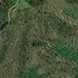 Satellite imagery of Brushytop Ridge, US