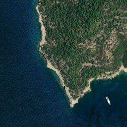 Satellite imagery of Ákra Boúrmpoulo, GR