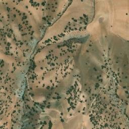 Satellite imagery of Dasht Mazek, AF