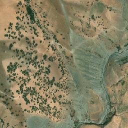 Satellite imagery of Dasht Mazek, AF