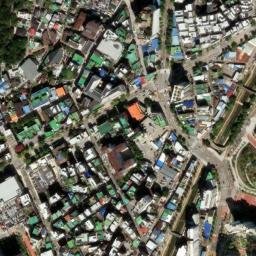 Satellite imagery of Paldal-mun, KR