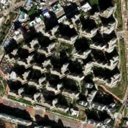 Satellite imagery of Paldal-mun, KR