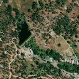 Satellite imagery of Texas Flat Mine, US