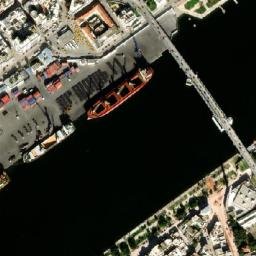 Satellite imagery of Pointe de Sebra, TN