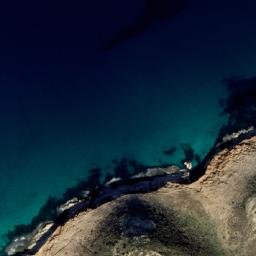 Satellite imagery of Rass ez Zebib, TN