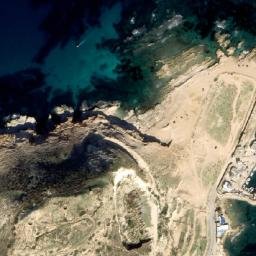 Satellite imagery of Rass ez Zebib, TN