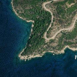 Satellite imagery of Kávos Kórmpi, GR