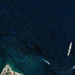 Satellite imagery of Kávos Fanári, GR