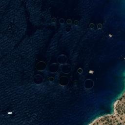 Satellite imagery of Ákra Poumáni, GR