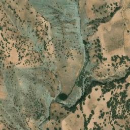 Satellite imagery of Dasht Mazek, AF