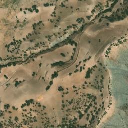 Satellite imagery of Dasht Mazek, AF