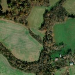 Satellite imagery of Hovious Ridge, US