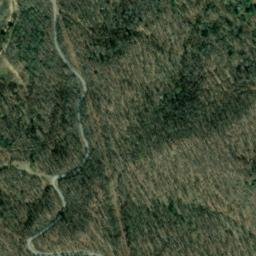Satellite imagery of Brushytop Ridge, US