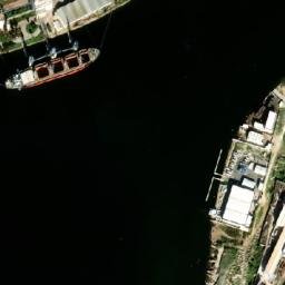 Satellite imagery of Pointe de Sebra, TN