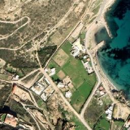 Satellite imagery of Rass ez Zebib, TN