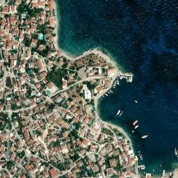 Satellite imagery of Kávos Fanári, GR