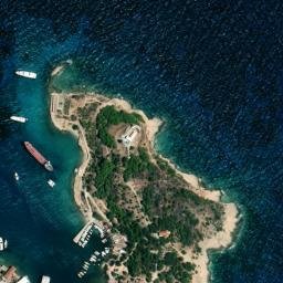 Satellite imagery of Kávos Fanári, GR
