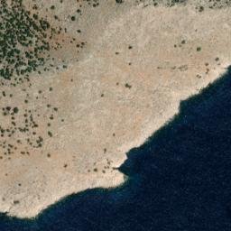 Satellite imagery of Ákra Sourgiés, GR