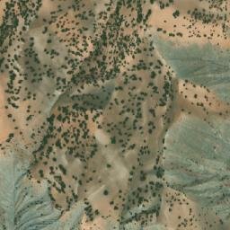Satellite imagery of Dasht Mazek, AF