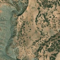 Satellite imagery of Dasht Mazek, AF