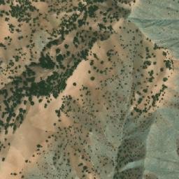 Satellite imagery of Dasht Mazek, AF