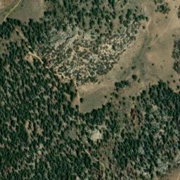 Satellite imagery of Hilltop Prospect, US