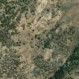 Satellite imagery of Hilltop Prospect, US