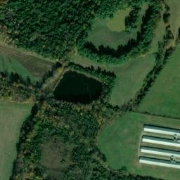 Satellite imagery of Strip Mine, US