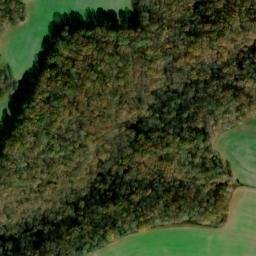 Satellite imagery of Hovious Ridge, US