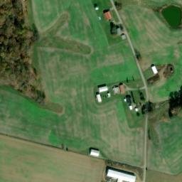 Satellite imagery of Hovious Ridge, US