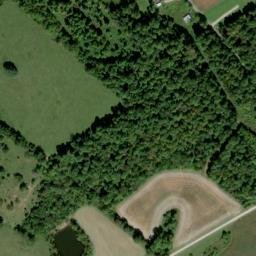 Satellite imagery of Brown Ridge, US