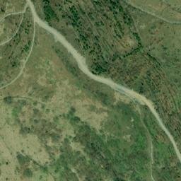 Satellite imagery of Threemile Ridge, US