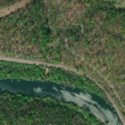 Satellite imagery of Roanoke River Parking Overlook, US