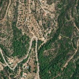 Satellite imagery of Kávos Spiliás, GR